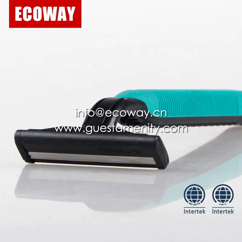 disposable twin blade shaving razor plastic medical shaving razor