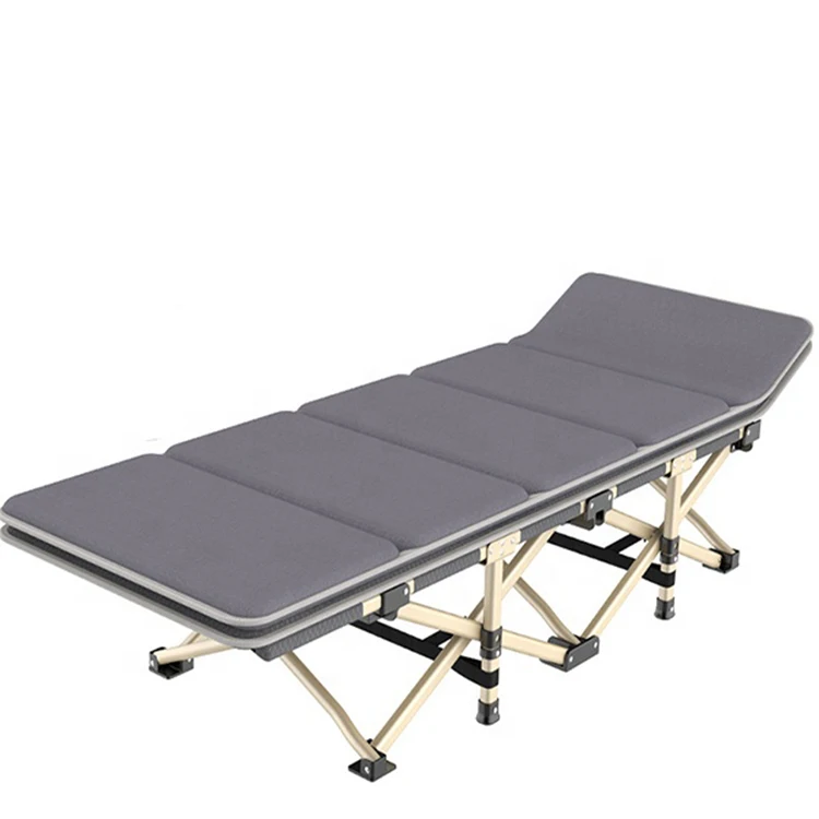 Vendor Supply Regular Easy 190x67x35cm Portable Easily Assembled Foldable Camping Cot For Hiking