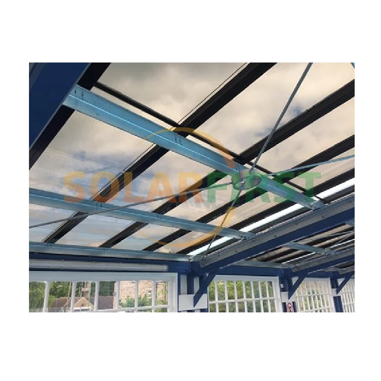 New Design PV Solar Energy CDTE Transparent Thin Film Solar Panel