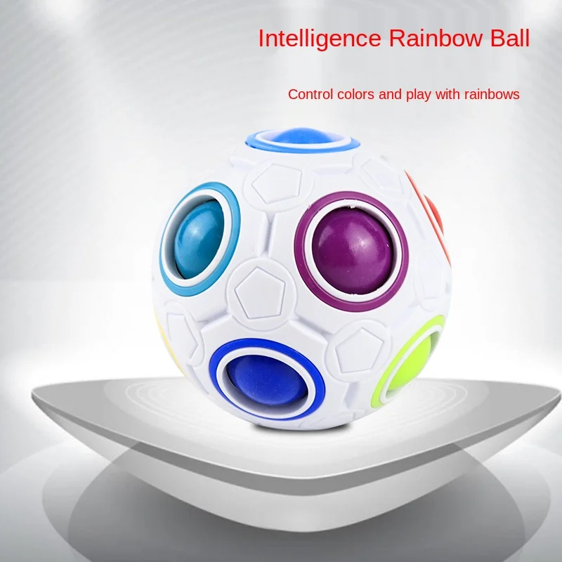 
New Products Bulk Wholesale Promotional Custom Shape Logo Full Printed Stress Ball Rainbow Brain Stress Ball 