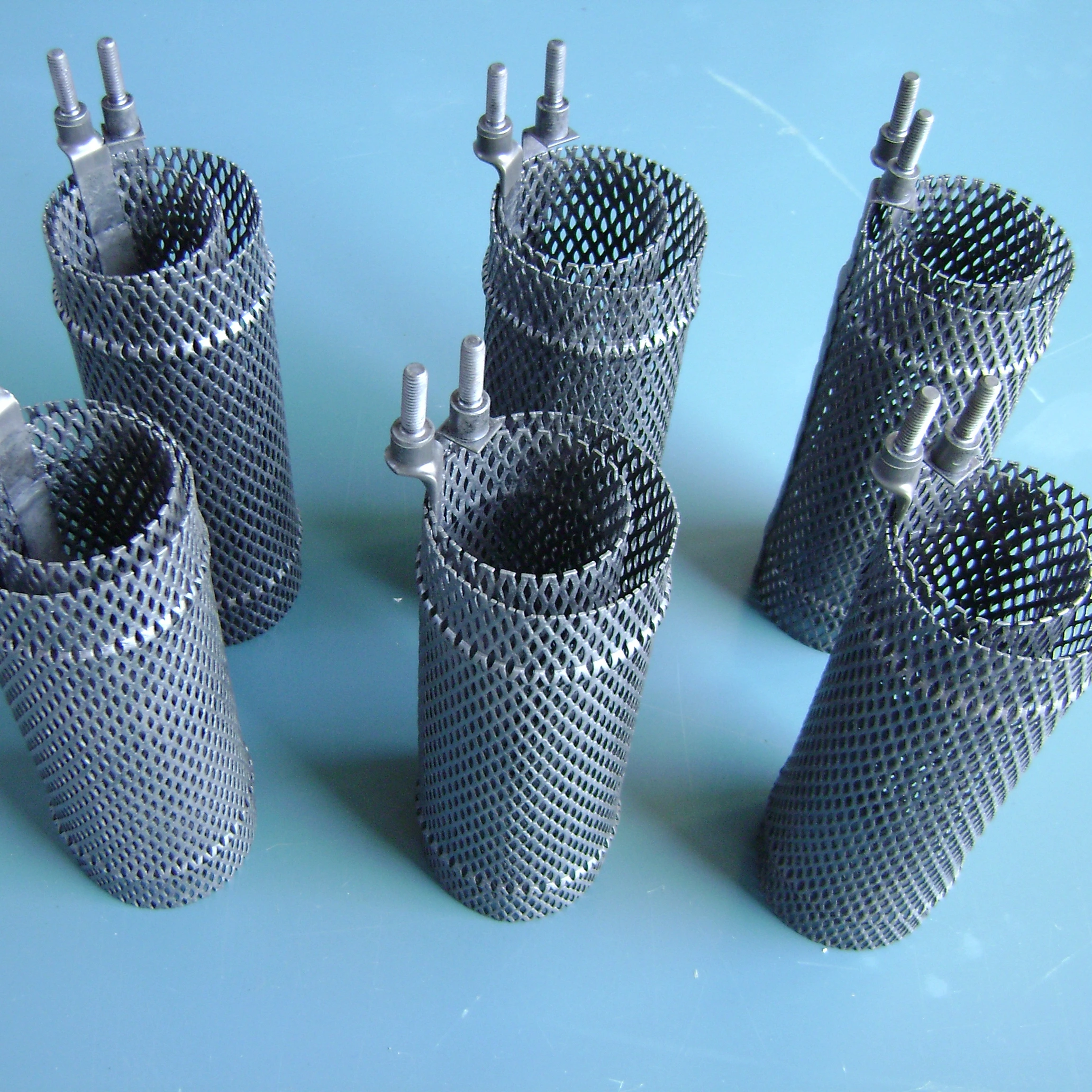 Titanium anode for water fuel cell, Ruthenium Iridium Coated Titanium Anode Electrode Plate for Electroplating
