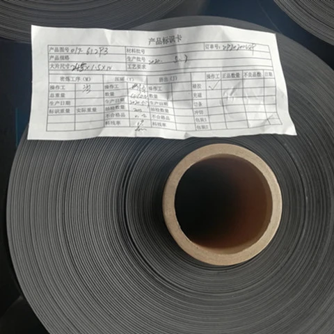 
No scratch Soft magnetic sheet material Magnetic material rubber magnet 