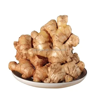 China Mature Fresh ginger air dry dried ginger root market price for 10kg ginger pvc box export suppliers buyer from China