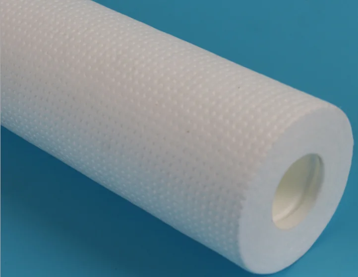 5 Micron PP Spun /Melt Blown Liquid Filter Cartridge For Drinking Water Treatment