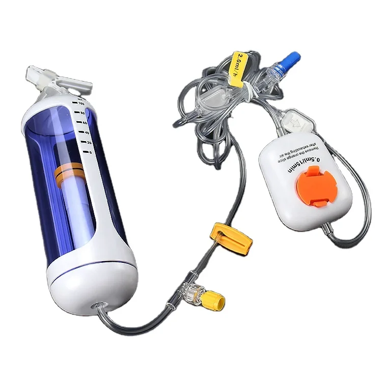 
CBI PCA 100 ml 200ml 300ml Multirate elastomeric infusion pump 