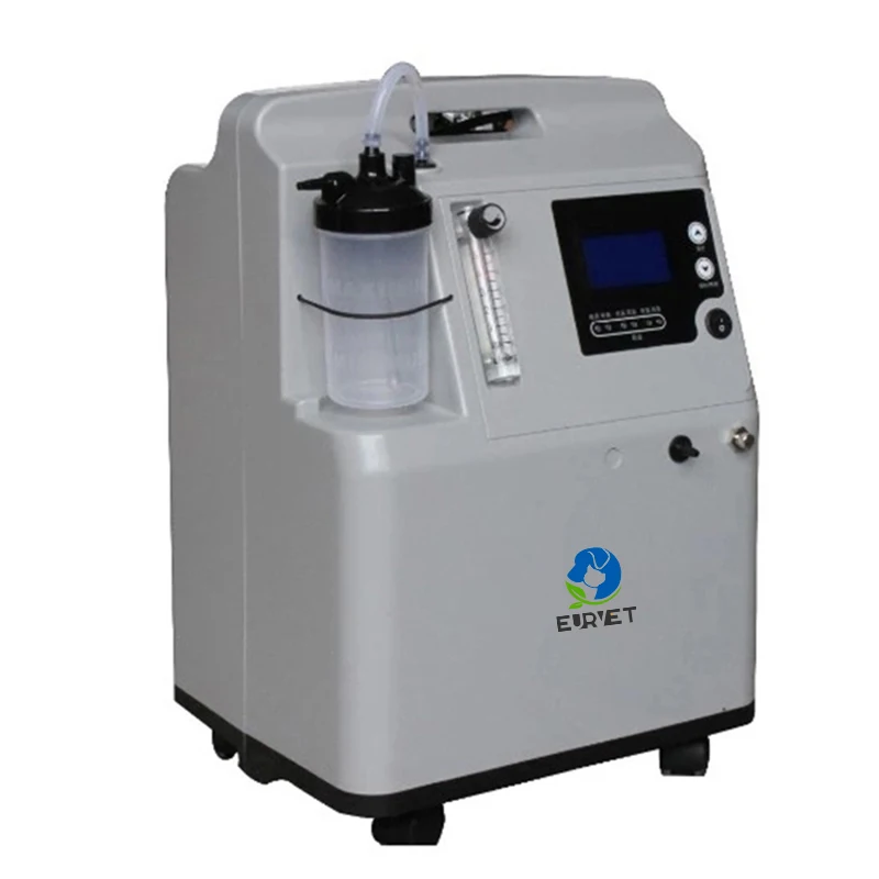 EUR PET Cheap Price Portable Oxygen Concentrator Veterinary Equipment Veterinary Oxygen-concentrator 5L 10L