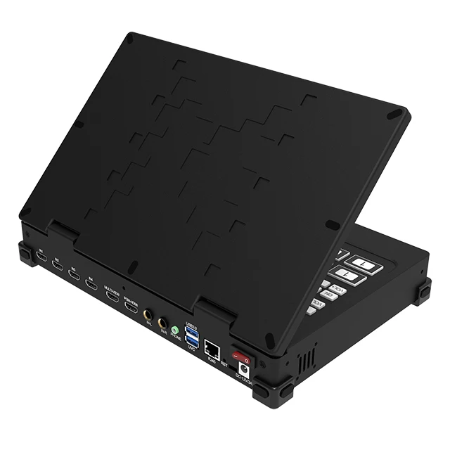 6 channels HDMI live hd video switcher studio for church live streaming