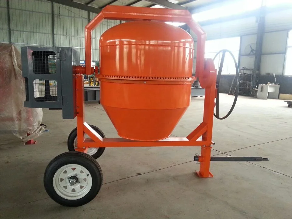 600/800L Portable Concrete Mixer