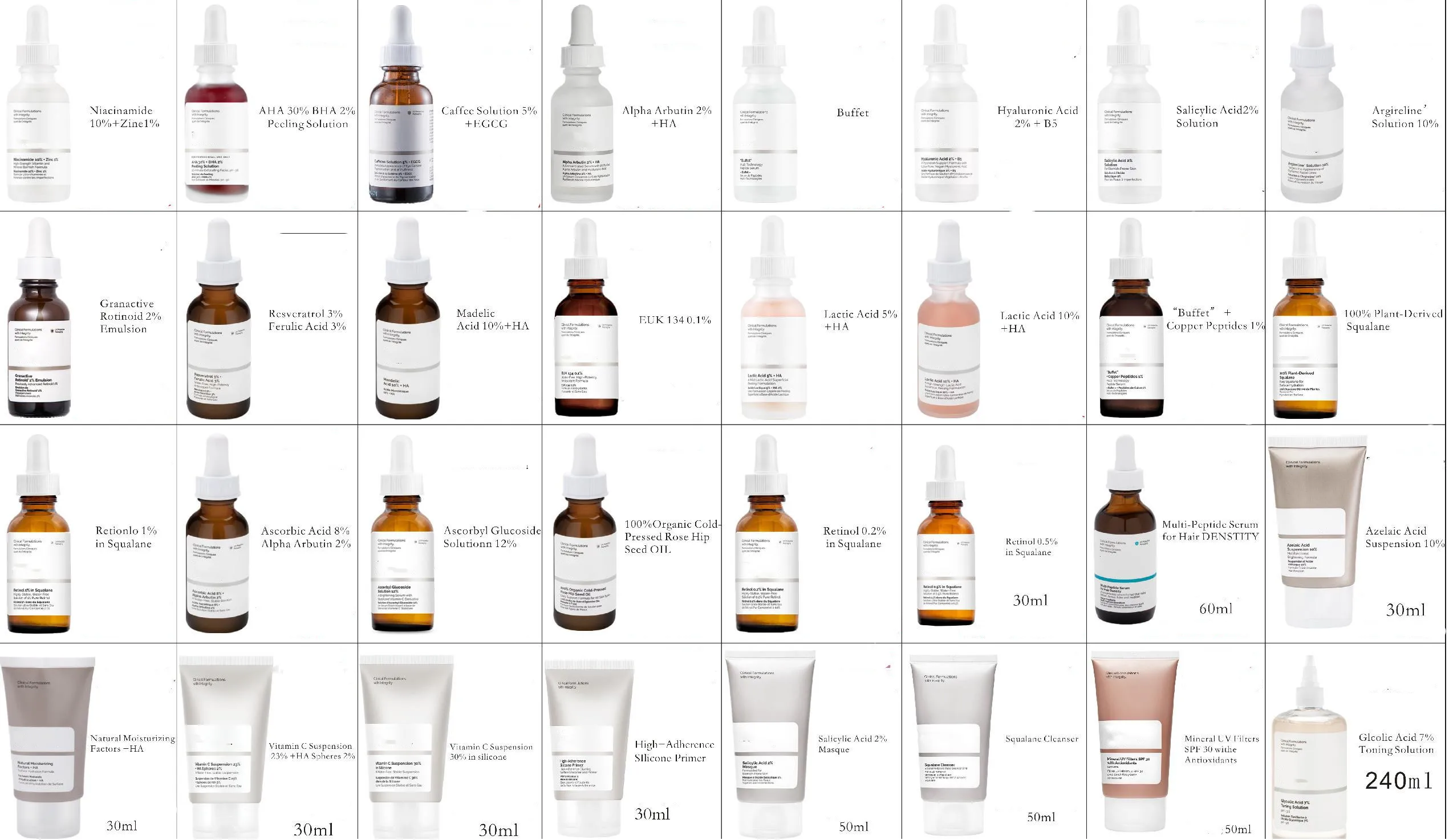 Aha 30% Bha 2% Peeling Solution Ordinary Skin Products Face Care Serum Ordinary Skincare Ordinary Produit