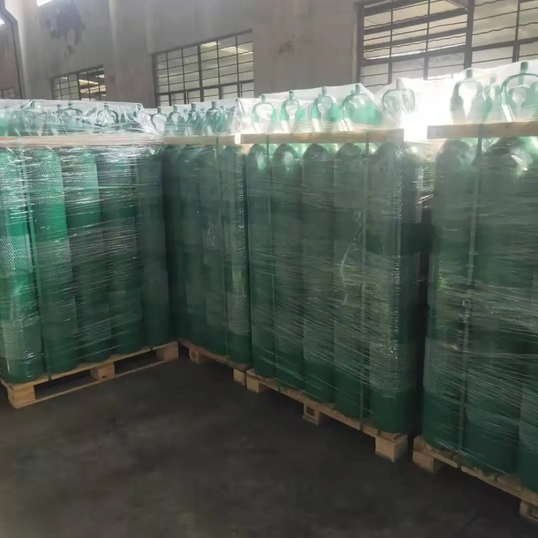 Factory Supply 40 Liter Argon Gas Cylinders 99.999% Purity Argon Gas Prices