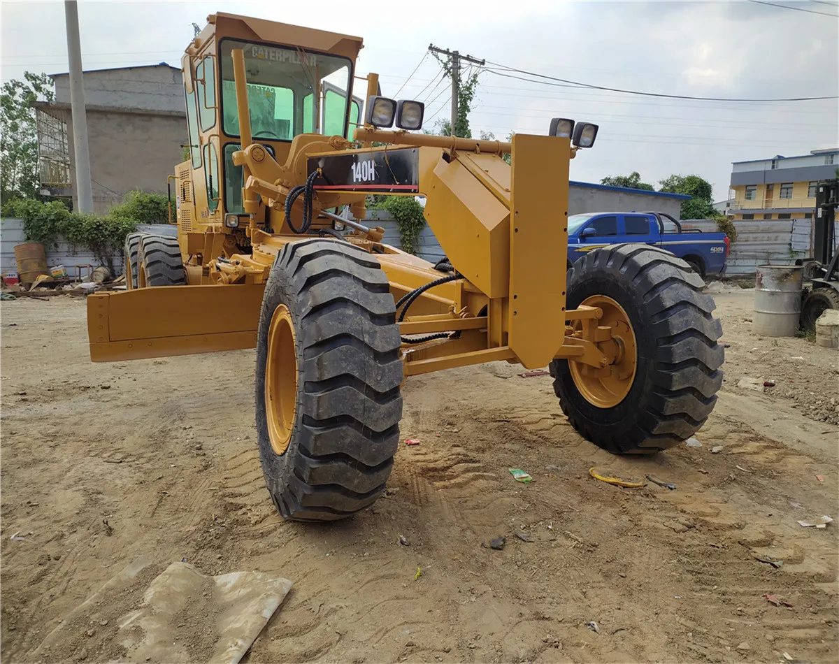 Б/у автогрейдер Caterpillar 140H б/у