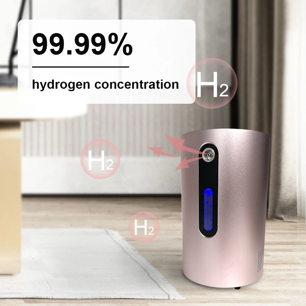 Suyzeko Wholesale Hydrogen Gas Generator SPE PEM Oxygen Hydrogen Gas Inhaler 200ml 300ml