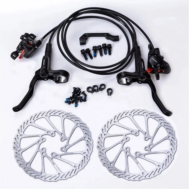 
MT200 bicycle alloy oil hydraulic disc brake and mountain bikes disc brake 
