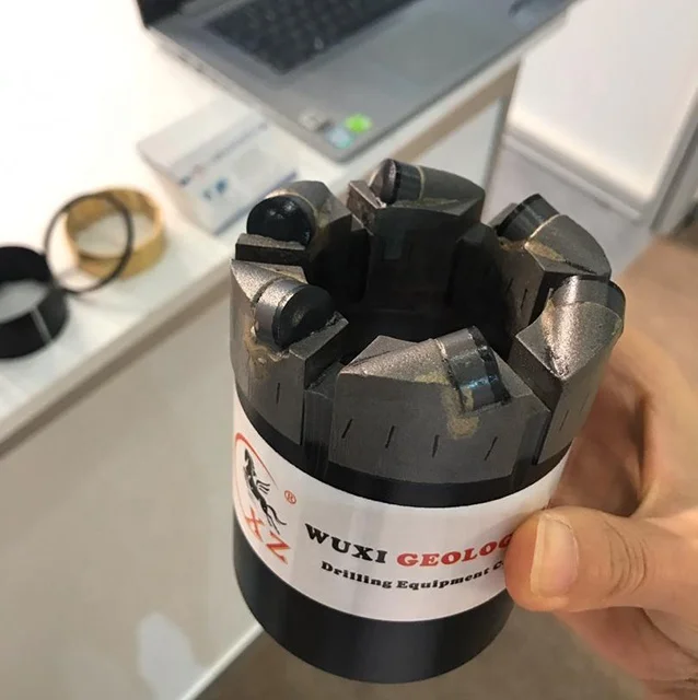 Буровое долото NQ HQ PQ PDC буровые долота PCD для геологических и горнодобывающих