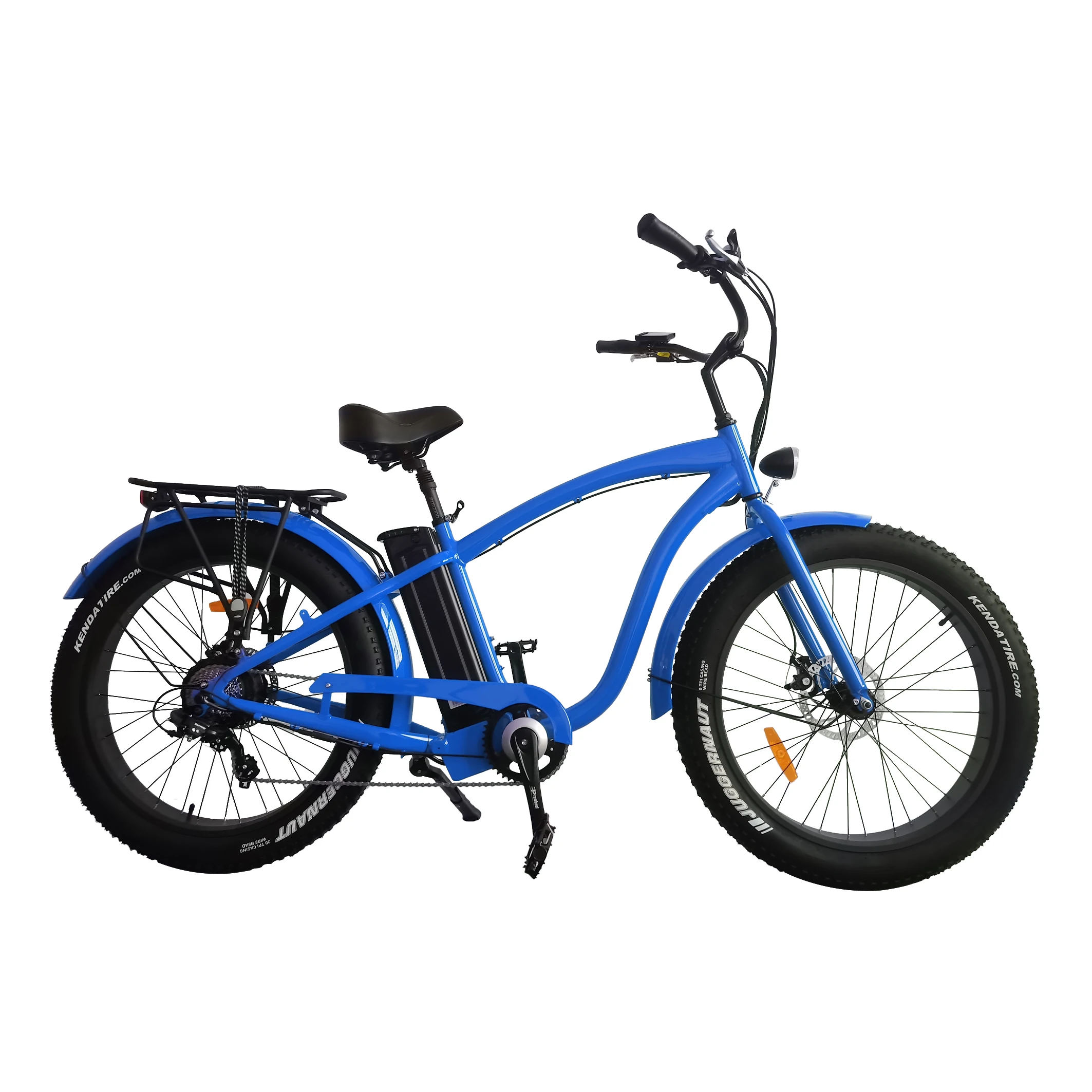 2022 Ristar mountain beach cruiser 4.0 inch fat tire 48v 500w electric bike wholesaler aluminum alloy fat tire 750w Ebike