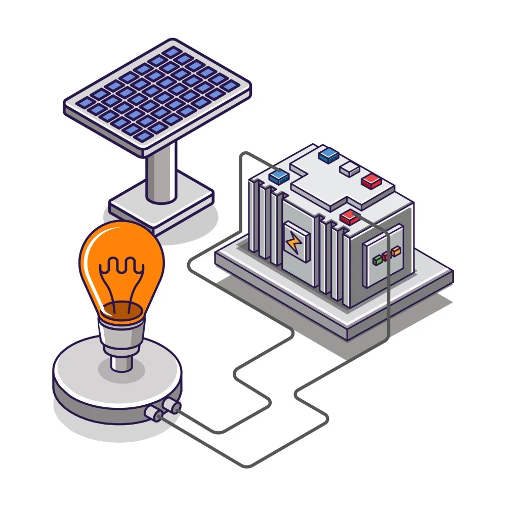 Sunway Solar Lifepo4 Battery 30kw Hybrid Industrial Commercial Container Energy Storage System