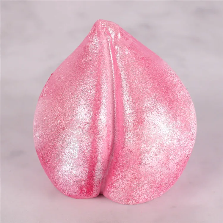 3D Peach Shaped Fondant Silicone Mold Craft Chocolate Baking Mold Mousse Cake Decorating Tools Soap Mould