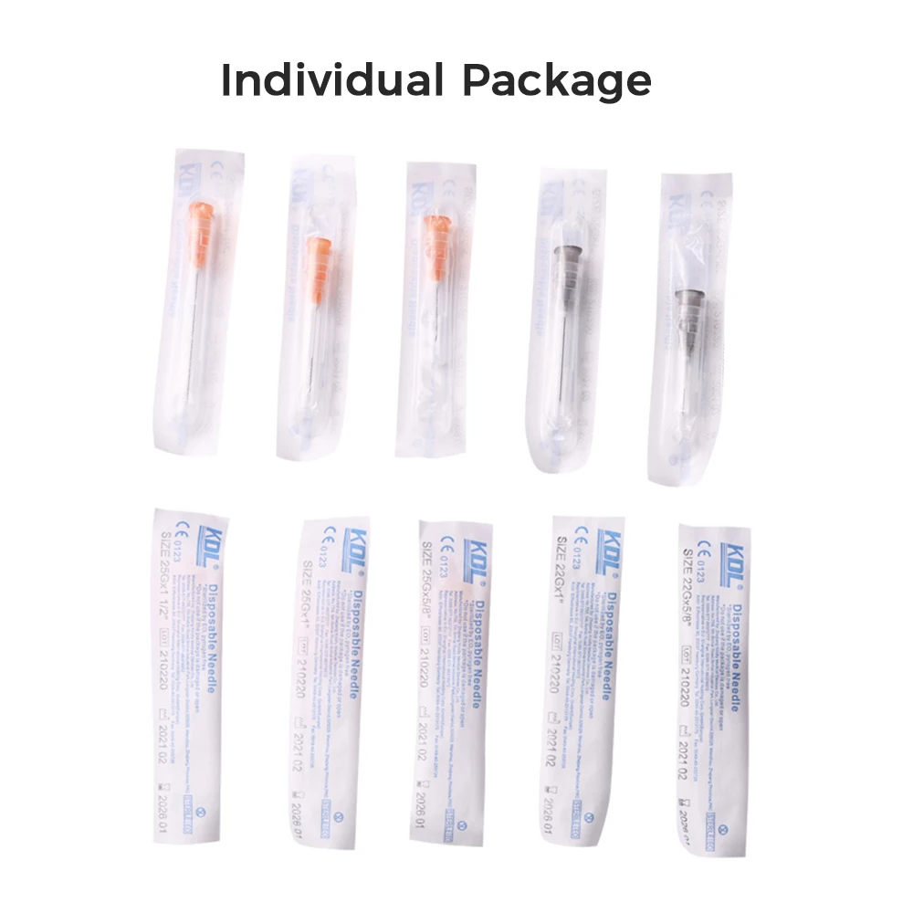 KDL High Performance Bulk Packing Needle 24G Non-Sterile Hypodermic Needle