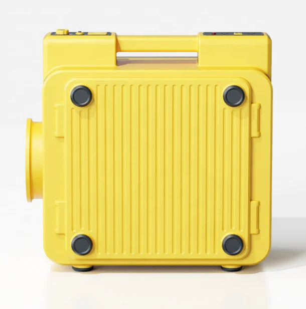 550CFM 3 Stage Filtration HEPA Purifier System air Scrubber