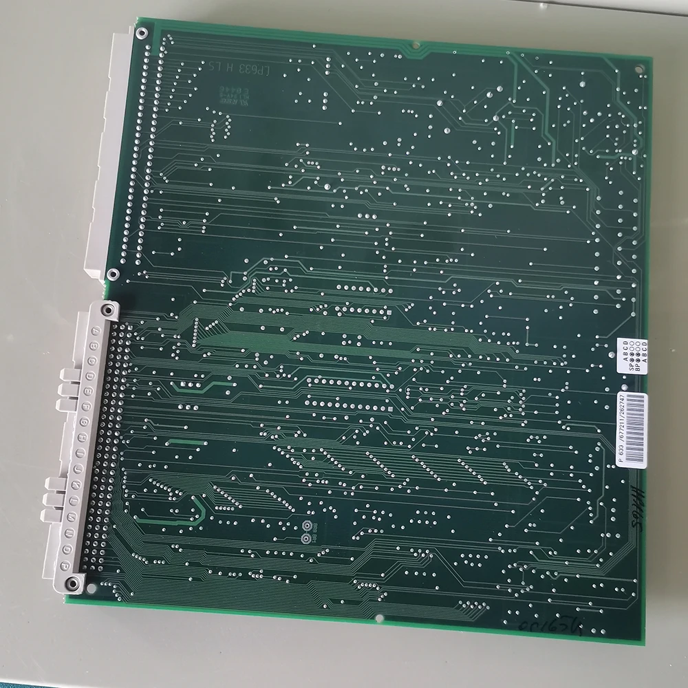 Оригинальный Подержанный Fresenius P.C.B. Запчасти для 633 ветеринарных приборов гемодиализа