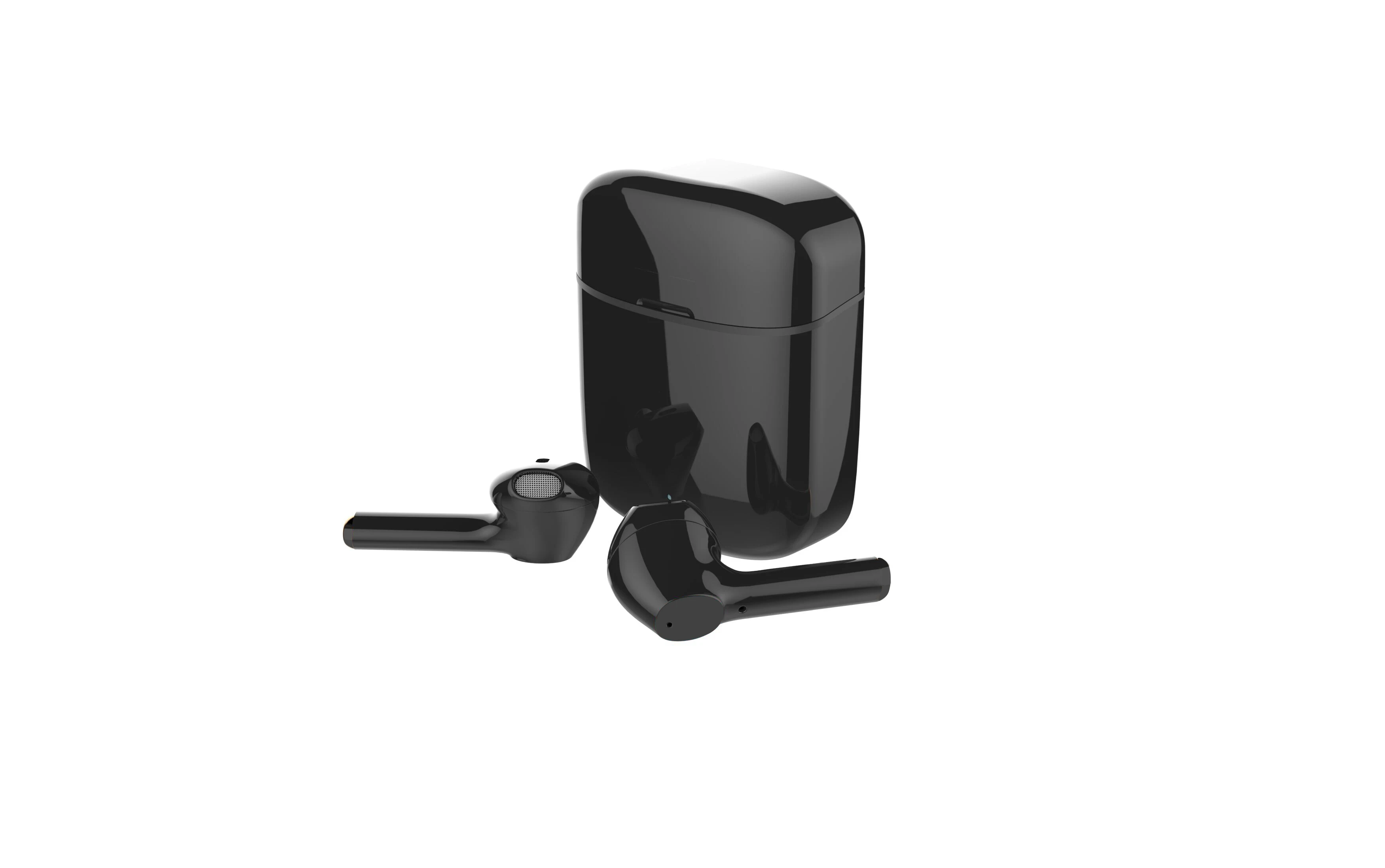 
Low Latency 45 ms Touch Control Multifunctional Wireless Bluetooth Earphone Earbuds with Type C Interface 
