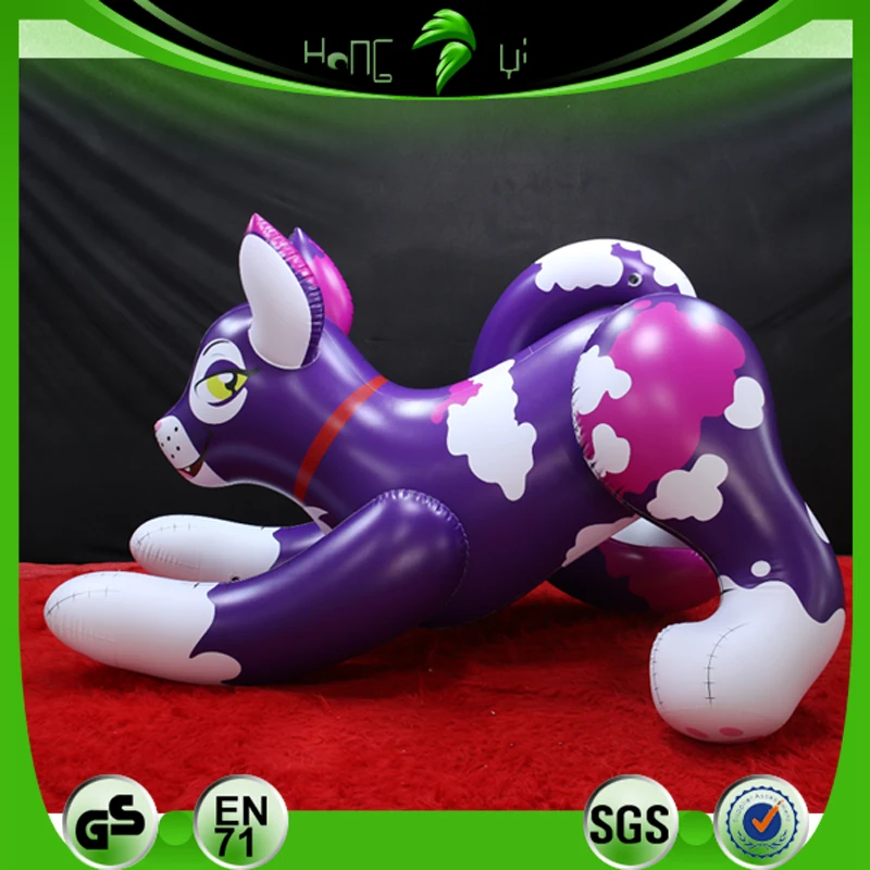 purple cat