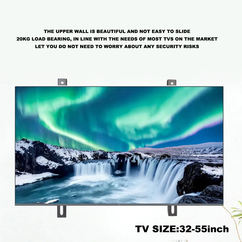 Wall mount broadcast lcd monitor bracket shelf sweet home magic arm 90 degree swivel tv wall mount angle bracket