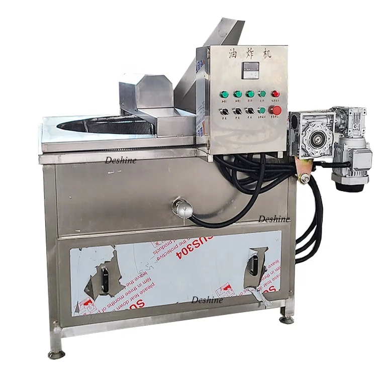 Коммерческие глубокие фритюрницы для продажи машина жарки свиной кожуры промышленная картофеля на пальцах
