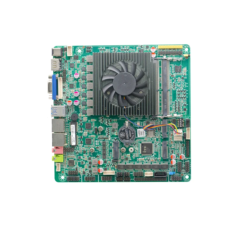 ITX-B120V1_I526L 2 Lan Itx Motherboard Core I5-1235U 2x DDR4 M.2 SSD HDMI2.0 Support 4K Single Board Computer