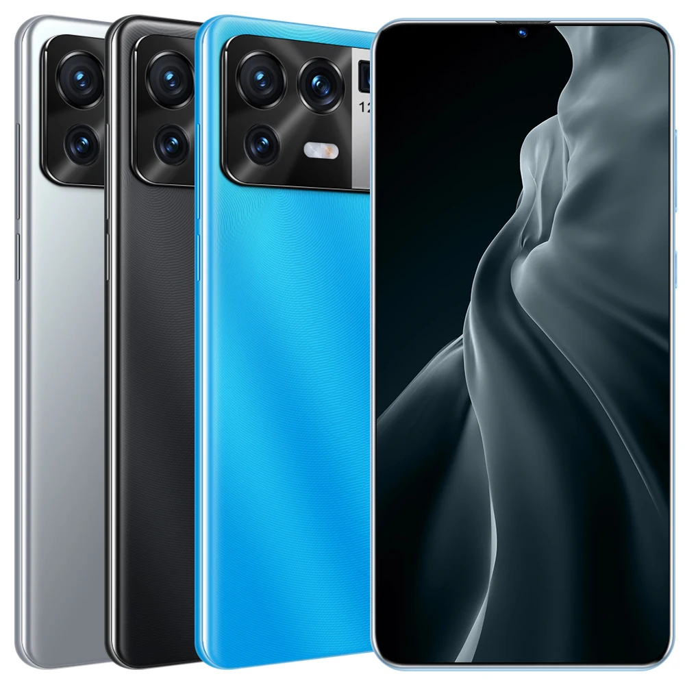 Global version Smartphone High quality M12 Pro Mobile Phones 4G 5G Network 512GB Original Unlocked Android Phone Android 11