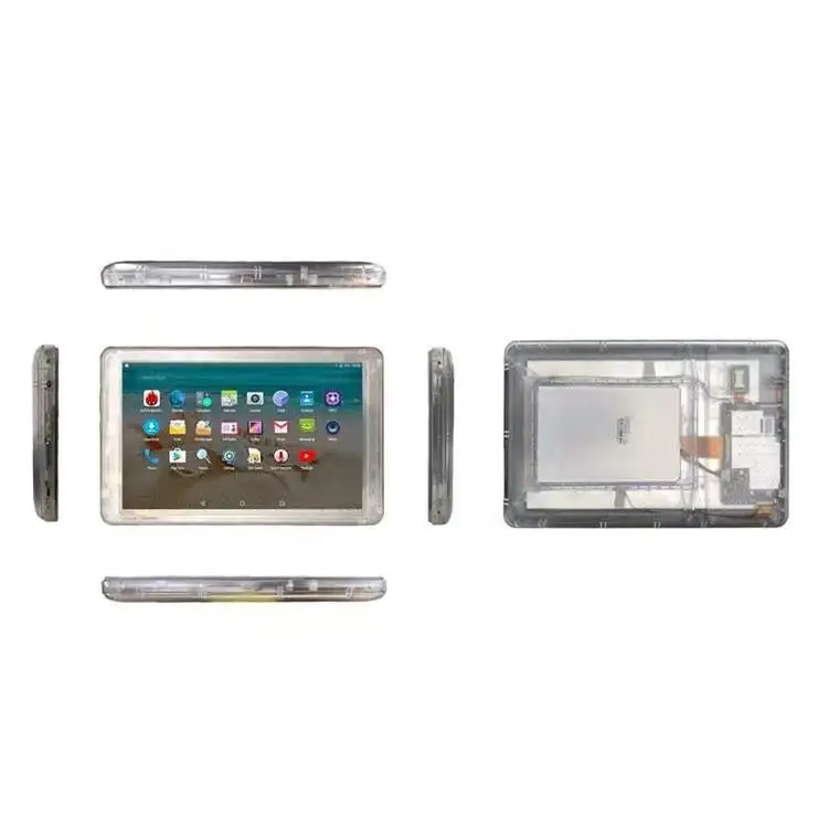 Transparent Appearance Tablet Android WiFi Tablet 10.1 Inch Prison Correctional Education Tablet PC