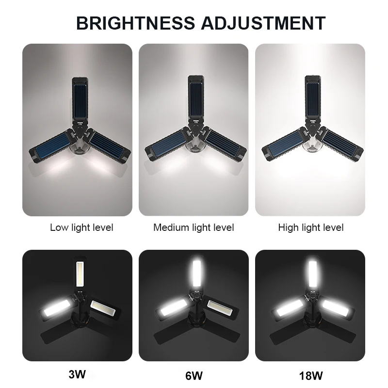 Conpex Multifunctional Camping Light Rechargeable 18W 6000Lm Telescopic 2.3m Height Camping Lantern With Battery