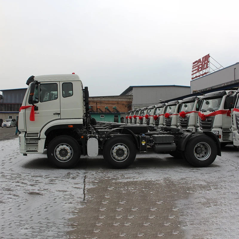 2023 Low Price Hot Sale High Quality shacman 6x4 Automatic Used Tractor