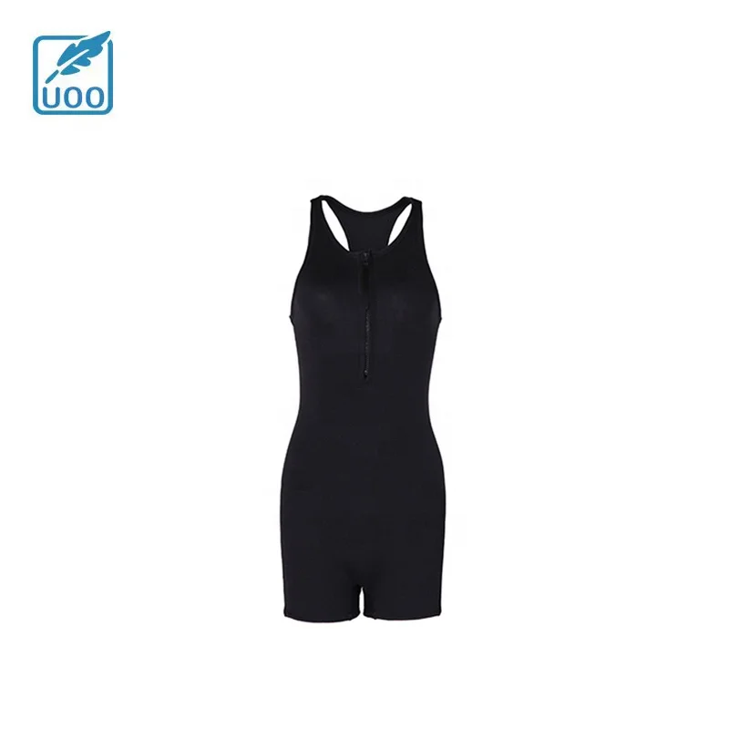 UOO неопреновый Лидер продаж лучший гидрокостюм для дайвинга без рукавов дам