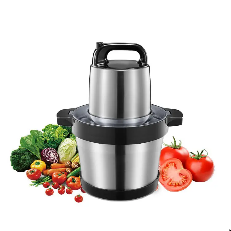 Лидер продаж бытовая многофункциональная электрическая мясорубка из нержавеющей стали 6