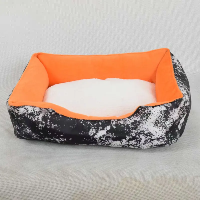 Wholesale Cute Cat Bed Donut Cat And Dog Bed Eco Friendly Sofa Luxury Dog Cat Pet Bed Cushion