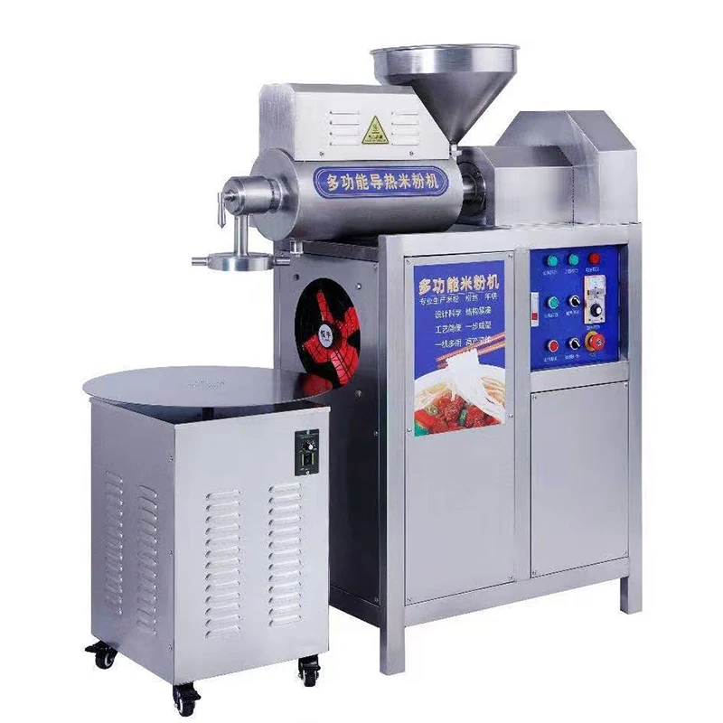 rice noodle making machine automatic/rice noodles machine automatic