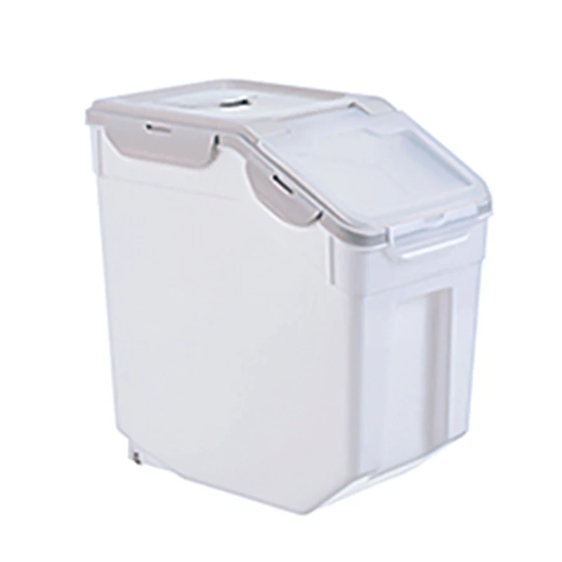
Premium Airtight Dog Food Bucket, Sealed Food Storage Container Dog Food Bin 