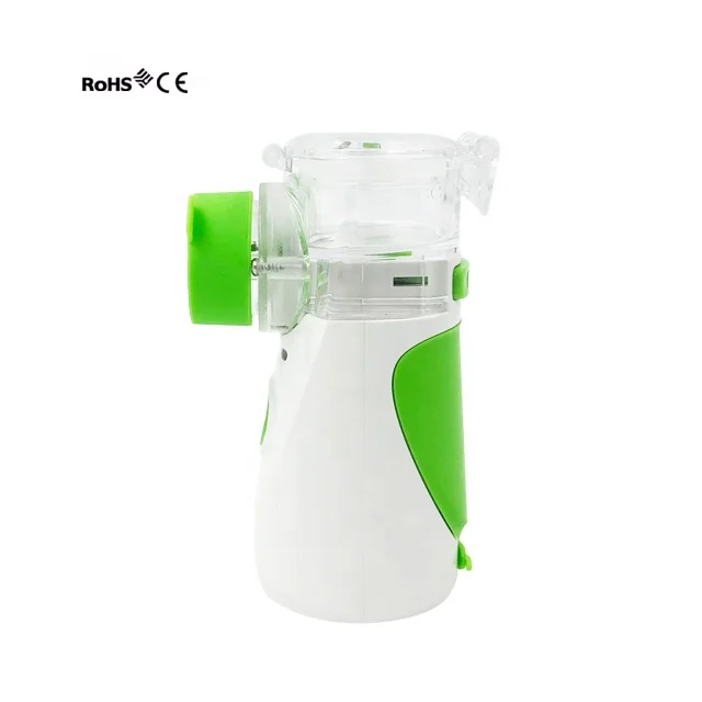 ce approved home used pediatric adult nebulizer machine with battery operated