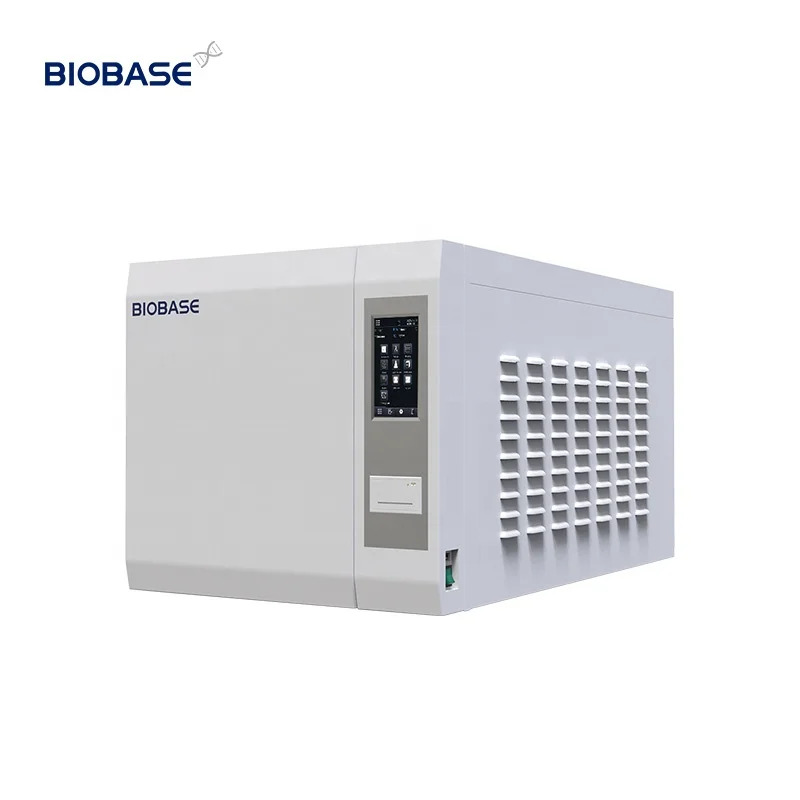 BIOBASE Autoclave BKM-Z23B 23L -0.1/0.3MPa High Efficiency Vacuum Pump Table Top Autoclave for Hospital