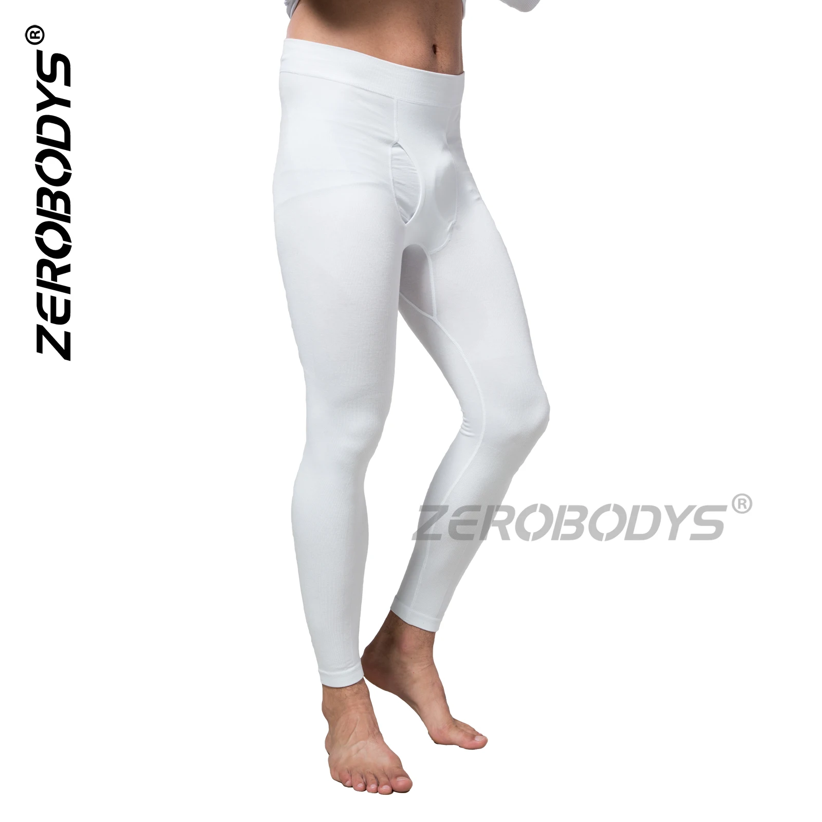 ZEROBODYS W065 Thermal Underwear Seamless HEATMAX Compression Mens Custom Push up Tights Heat Underwear for Man
