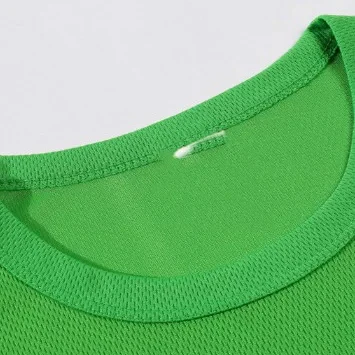 Custom Logo 100% Recycled Polyester Jersey Moisture Wicking Tee  Mesh T Shirt Eco Friendly RPET tshirt Blank T-Shirt