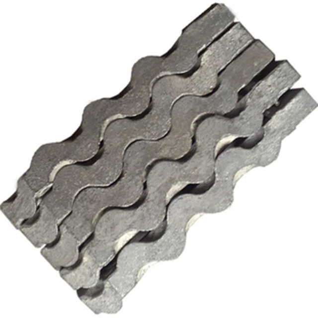 Safe and stable reciprocating grate boiler grate accessories for China Yongning Machinery Plant