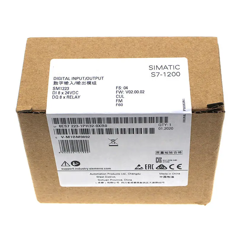 6ES7223-1PH32-0XB0 NEW Original  PLC Module 6ES72231PH320XB0