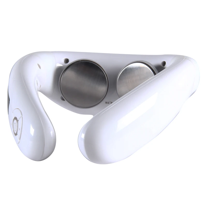 Hezheng HZ-JZA-1 Dropshipping Products 2024 Far Infrared Heat Therapy Neck Massage Electric EMS Neck Massager for pain relief