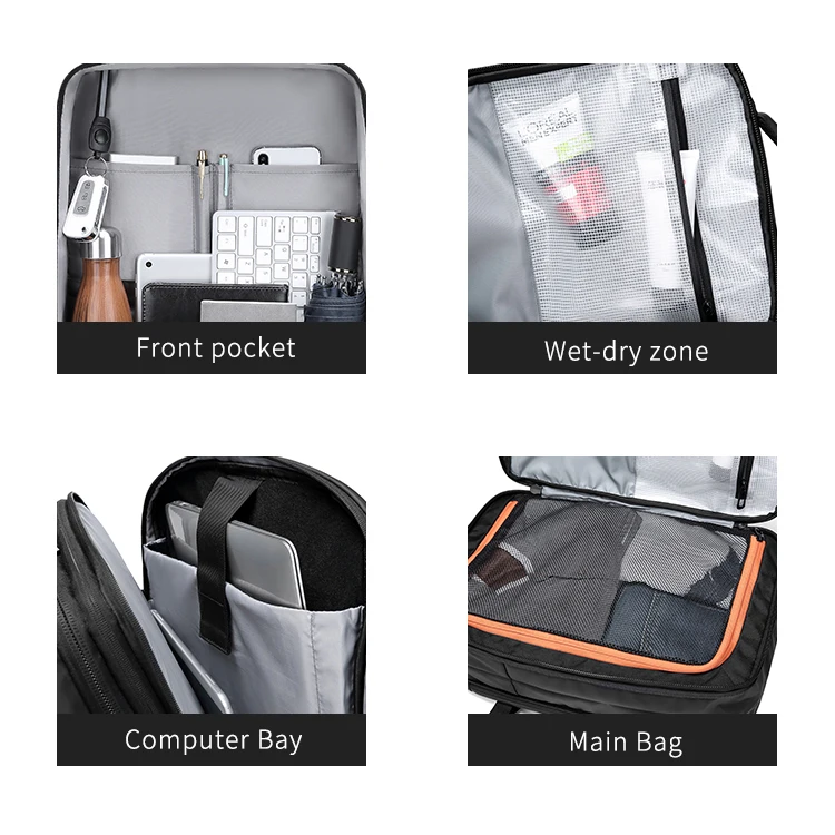 school backpack for men school for business travel bag backpack school laptop mochila