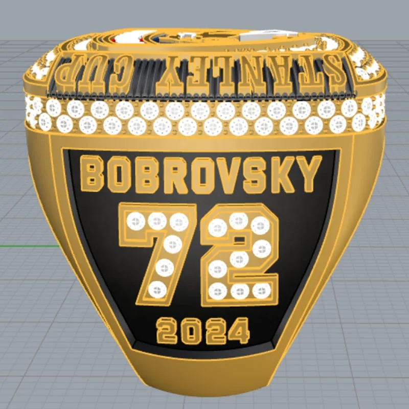 Latest High Quality Florida Panthers Champion Ring Gold Commemorative Gift Customized Ring