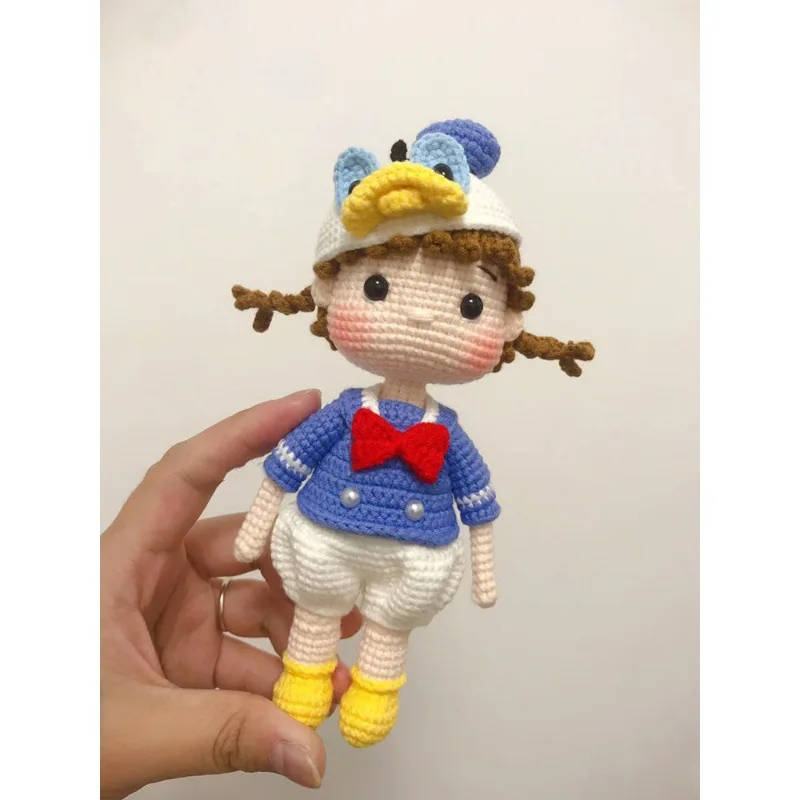 Кукла «Старая утка»
