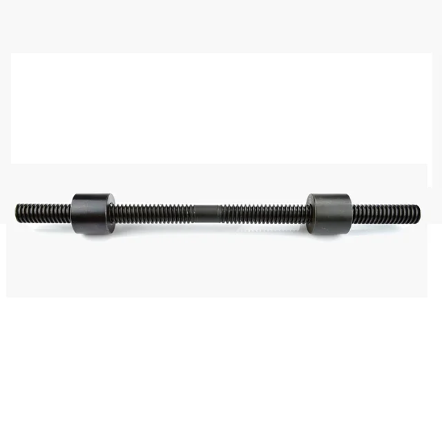 Positive and negative teeth lead screw Tr 10 12 16 20 25 30 32 trapezoidal lead screw T-screw lead screw nut