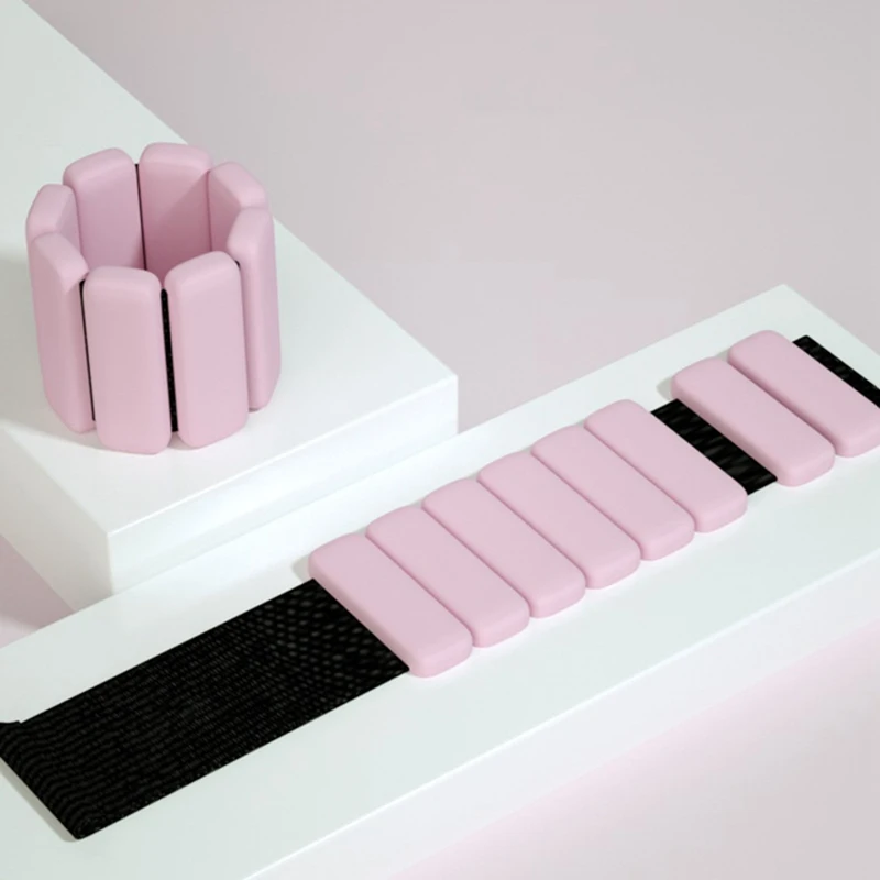 Изготовленные на заказ дизайнерские регулируемые силиконовые носимые утяжки для запястья и лодыжек